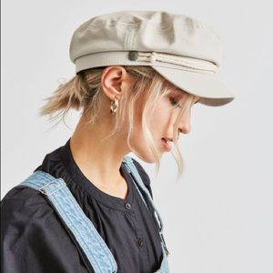 Brixton Fiddler Cap- Dove